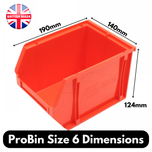 Storr Louvre Panel Bin Kit D